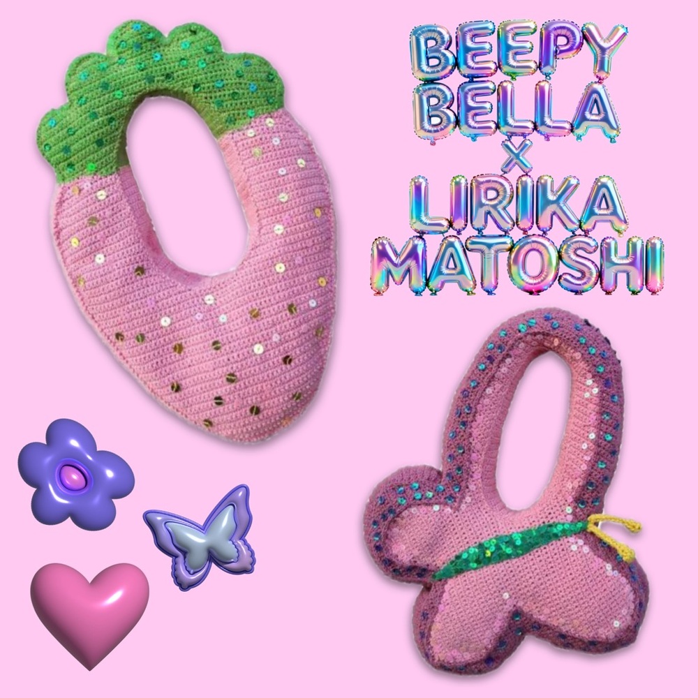 BEEPY BELLA x Lirika Matoshi Bags